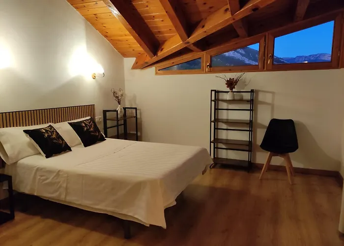 Apartamento Turísticos Turbon - Campo (Huesca)